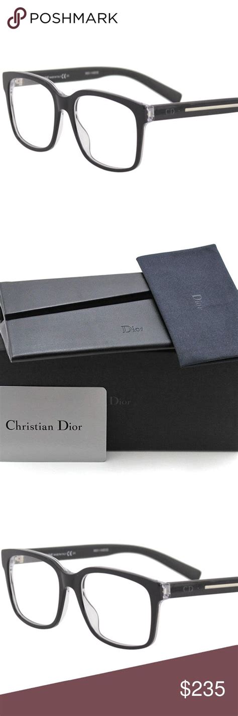 dior black tie 190 eyeglasses red|Dior BLACK TIE 190 98L Eyeglasses in Blue .